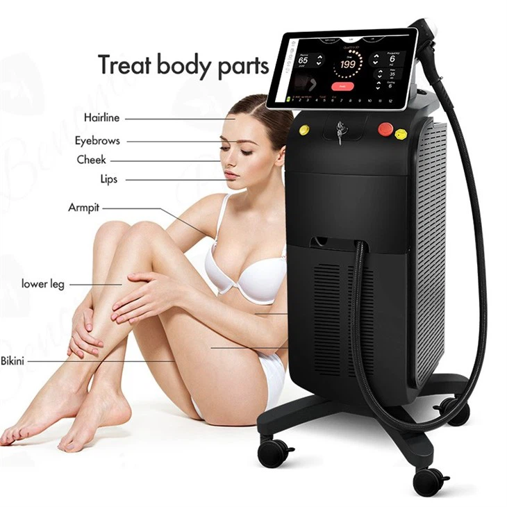 Advantages Of Freezing Point Soprano Titanium Hair Removal