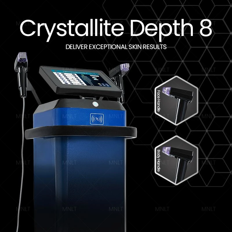 Màquina de microneedling Crystallite Depth 8 RF: solució avançada d
