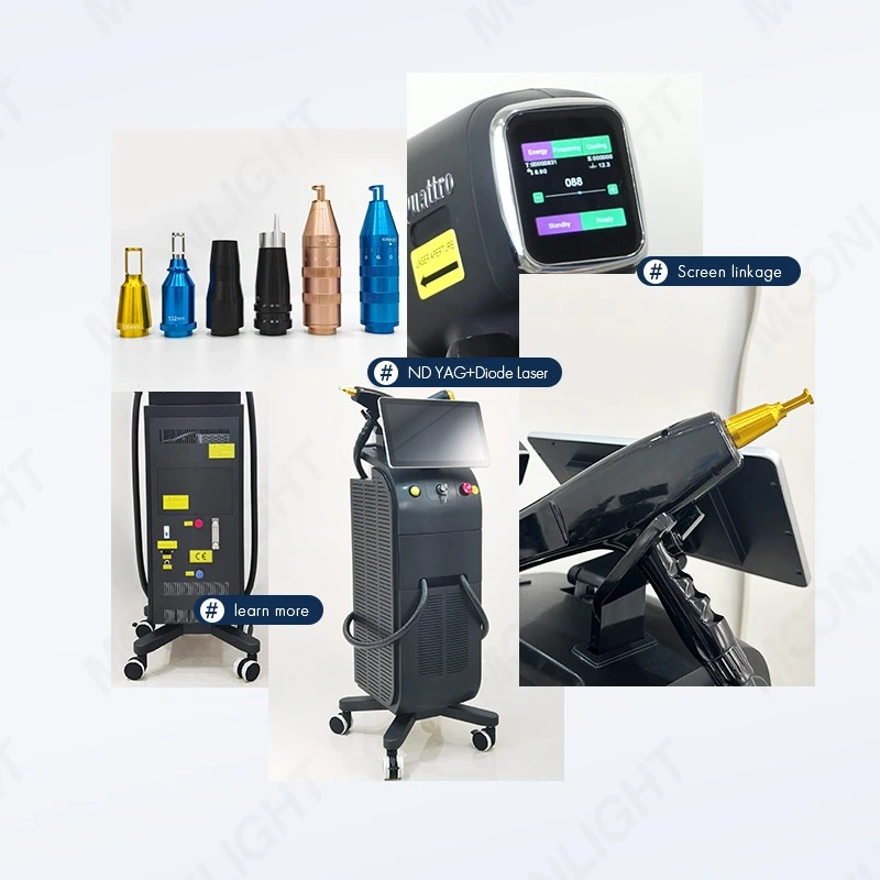 Nd Yag Diode Laser Hair Removal Machine