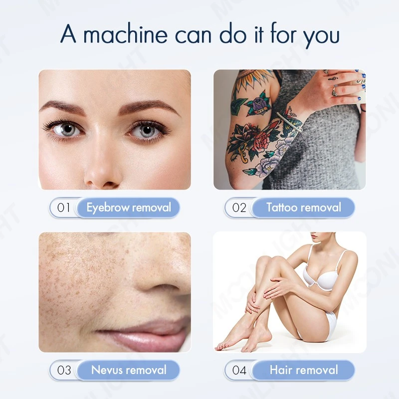 Nd Yag Diode Laser Hair Removal Machine
