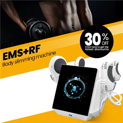 Ús a casa Ems Body Sculpt Machine