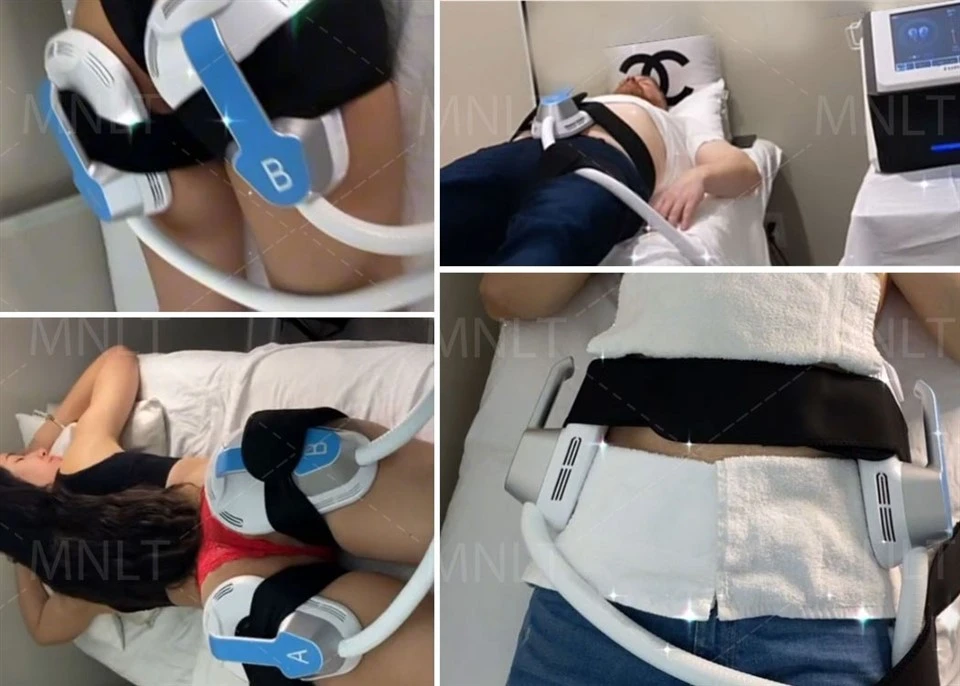 Vertical Ems Body Sculpt Machine