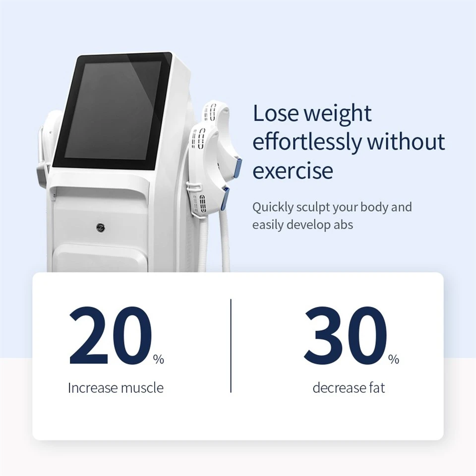 Vertical Ems Body Sculpt Machine